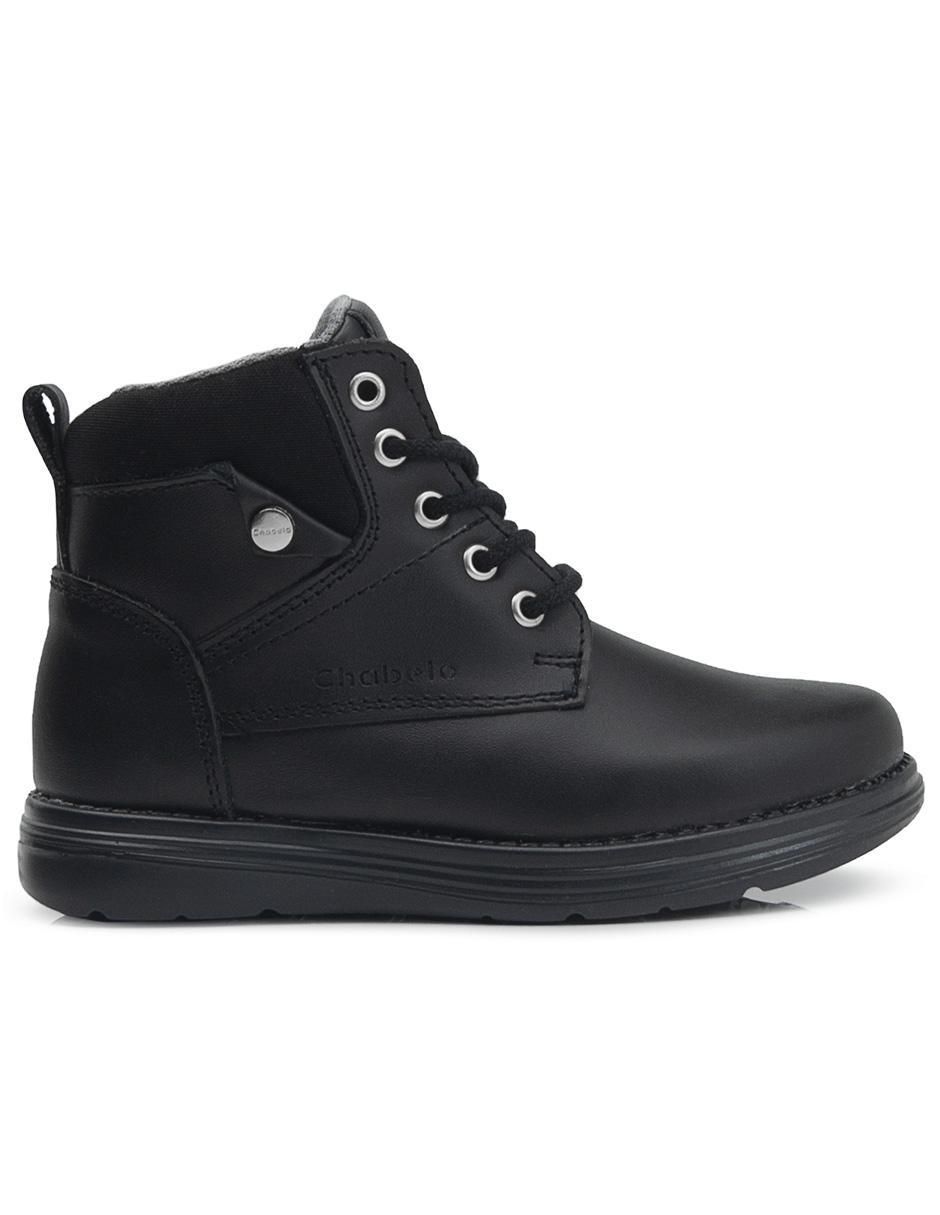 Bota de piel para niño 3