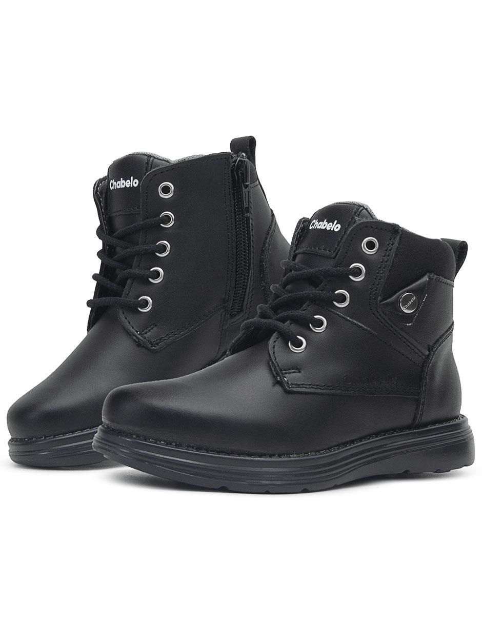 Bota de piel para niño 5