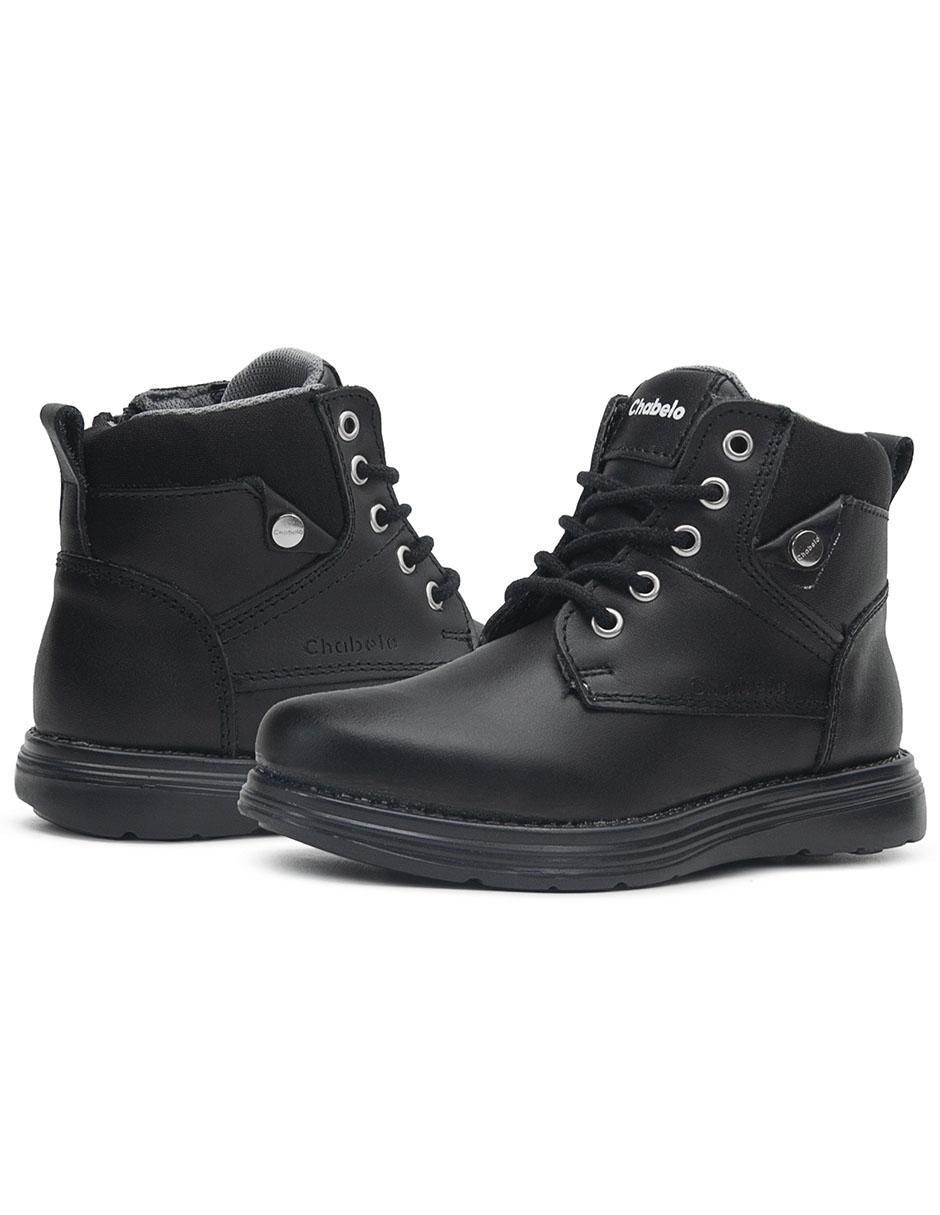 Bota de piel para niño 6