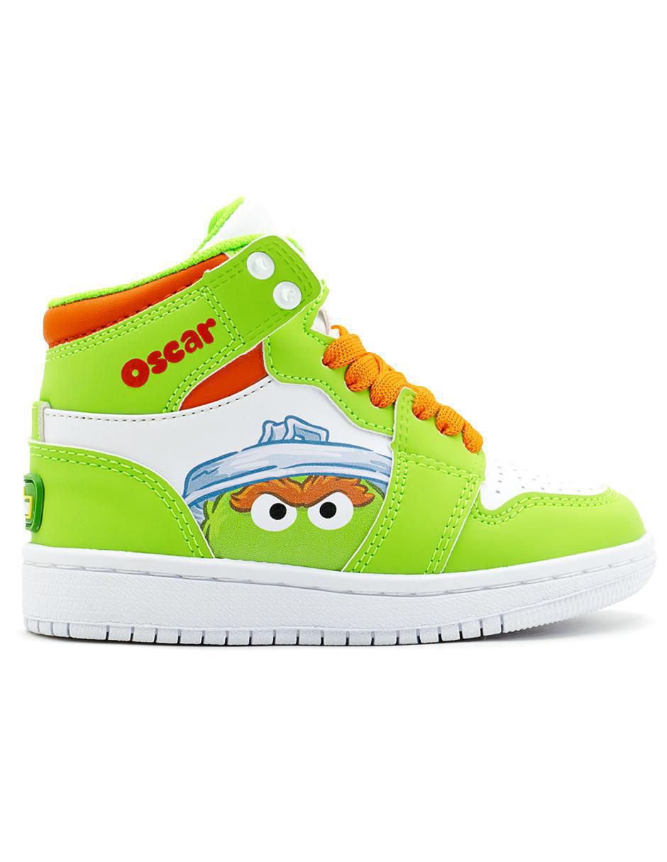 Tenis para niño Plaza Sésamo 4