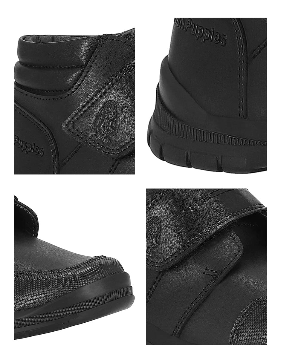 Zapato HP Star de piel para niño 7