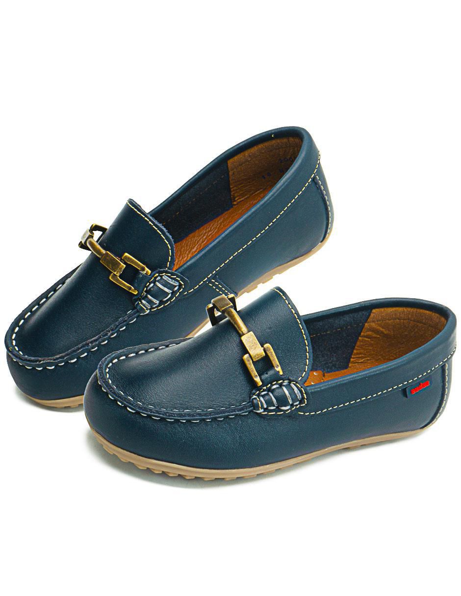 Zapato de piel para niño 2