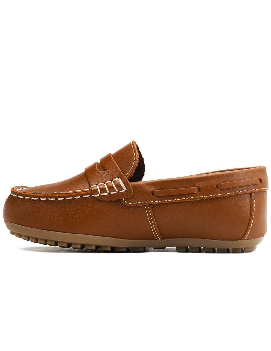 Zapato de piel para niño 5