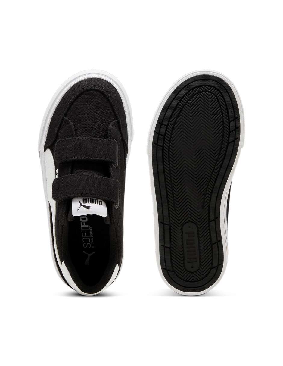 Tenis para niño Court Classic 4