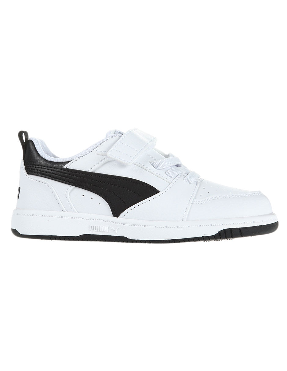 Tenis para niño Rebound V6 Lo Ac 2
