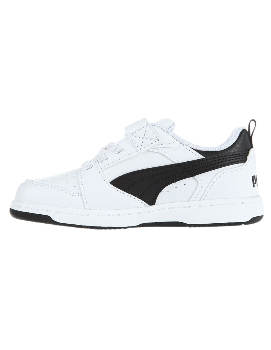 Tenis para niño Rebound V6 Lo Ac 4