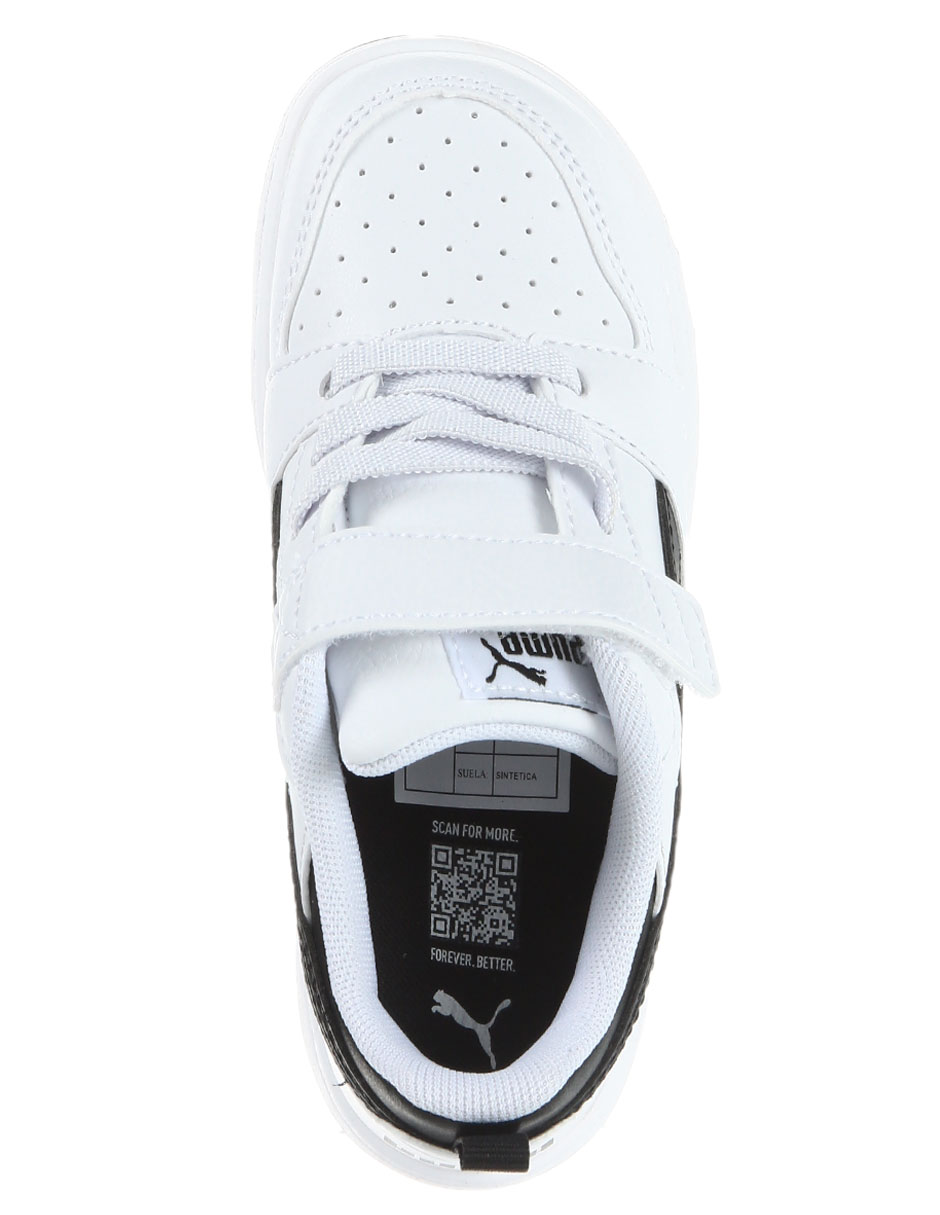 Tenis para niño Rebound V6 Lo Ac 5