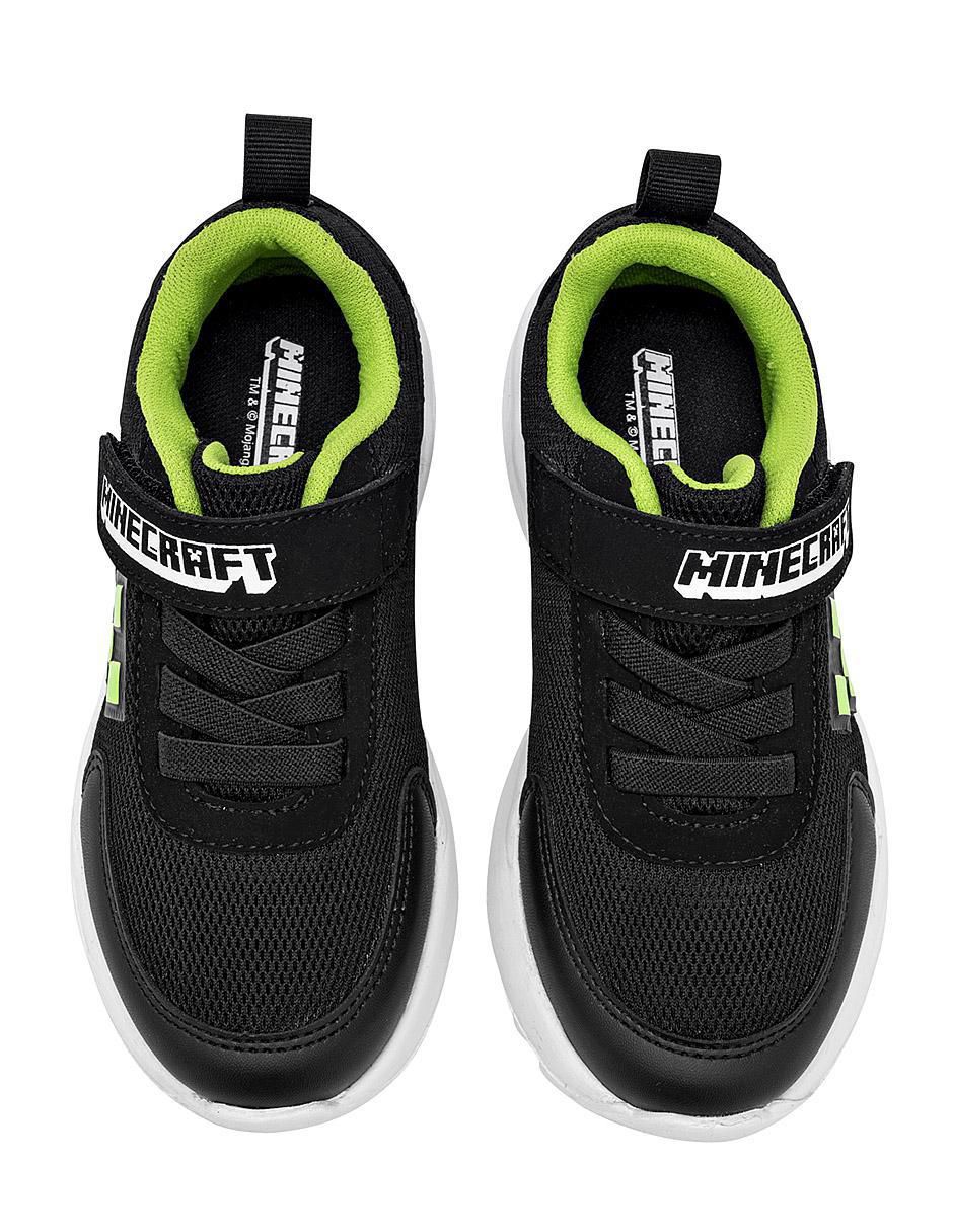 Tenis para niño Minecraft 3