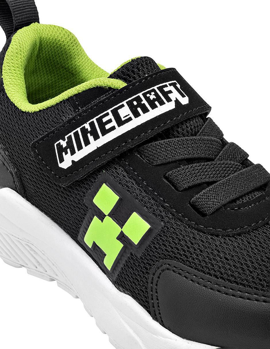 Tenis para niño Minecraft 5