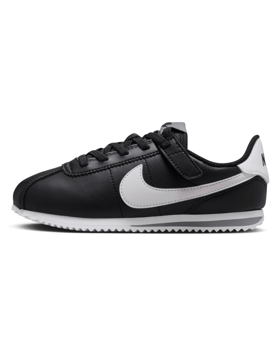 Tenis Nike para nino Kids Cortez Easyon PSV negro