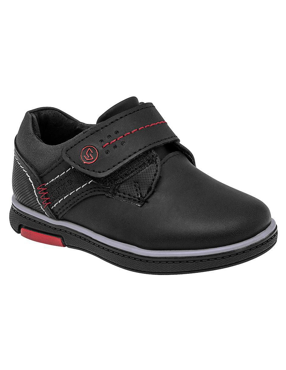 Zapato Negro Total de sintético para niño Noches Moradas