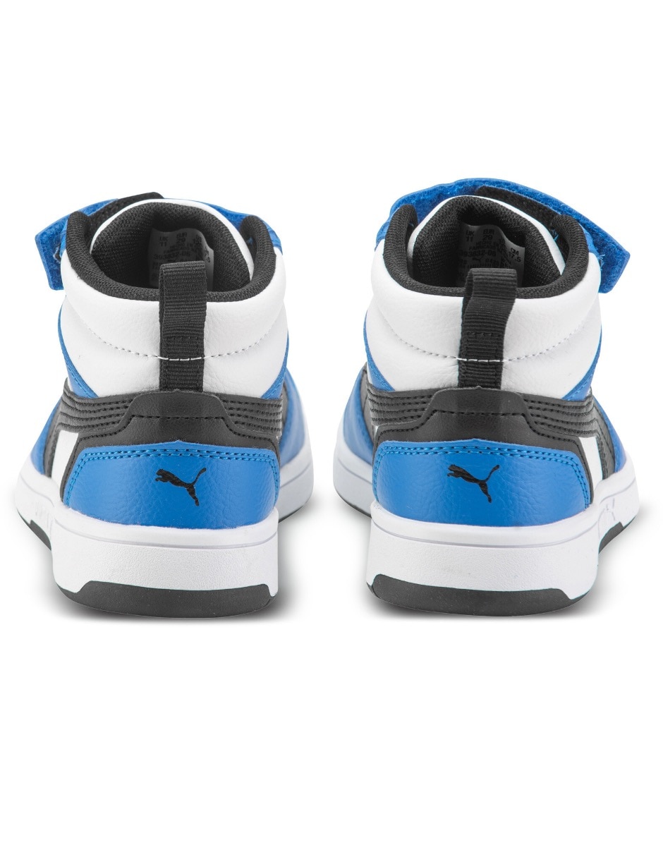 Tenis para niño Rebound V6 Mid 3