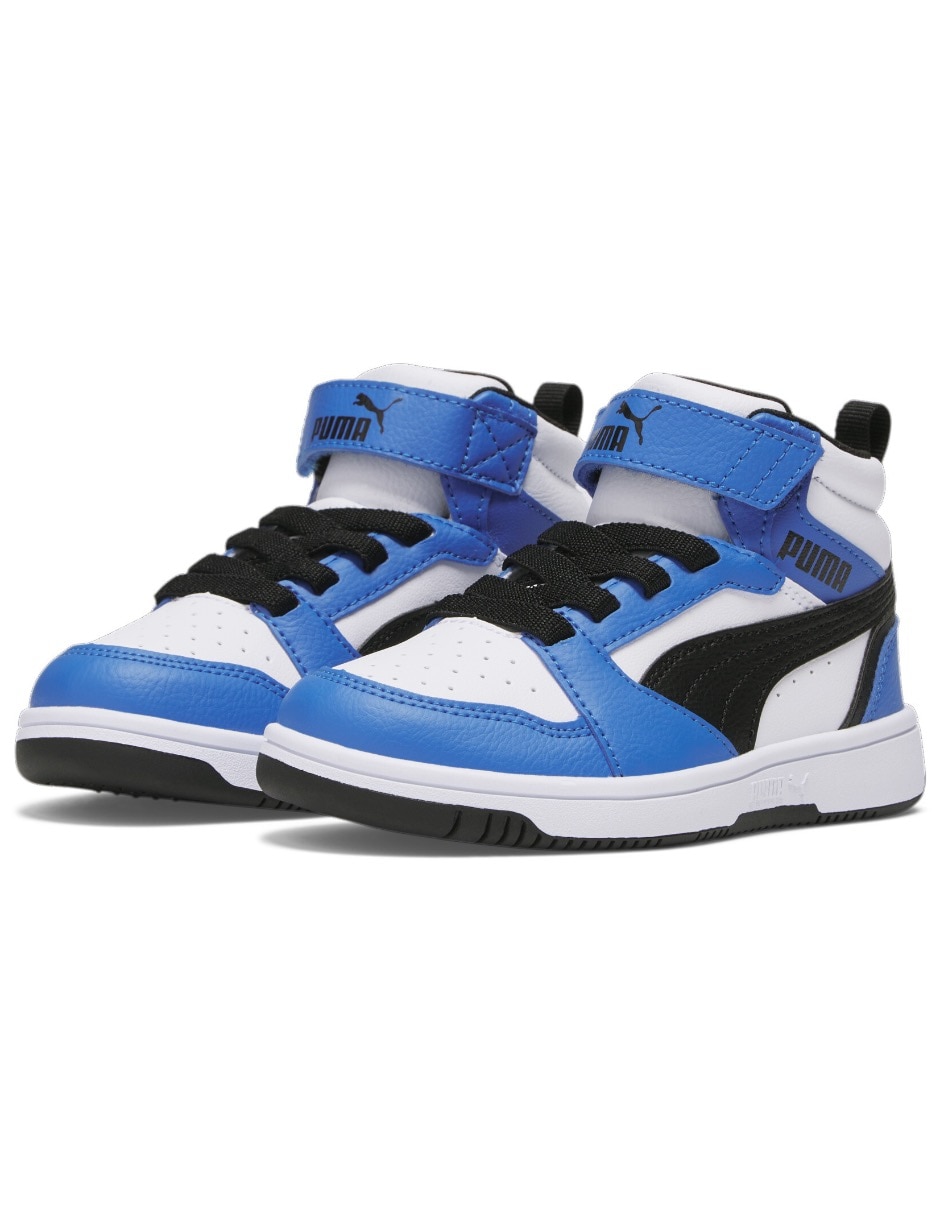 Tenis para niño Rebound V6 Mid 4