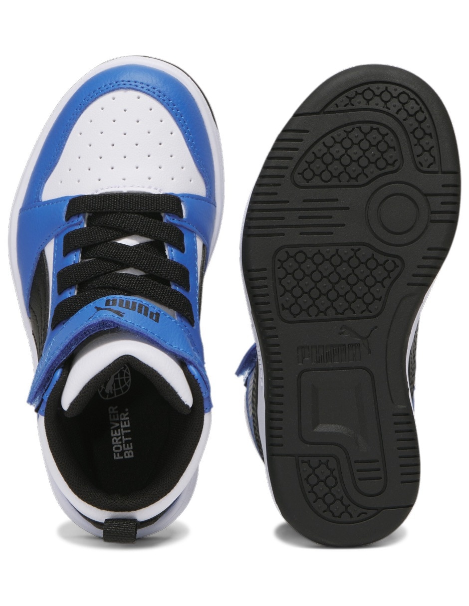 Tenis para niño Rebound V6 Mid 6