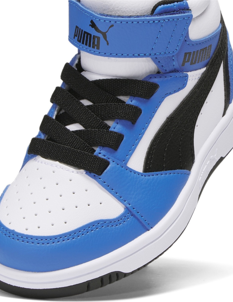 Tenis para niño Rebound V6 Mid 7