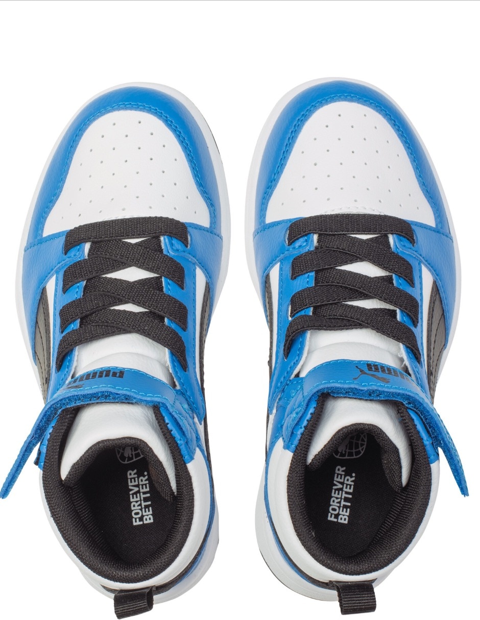 Tenis para niño Rebound V6 Mid 8