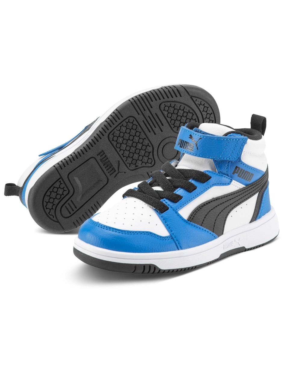 Tenis para niño Rebound V6 Mid 9