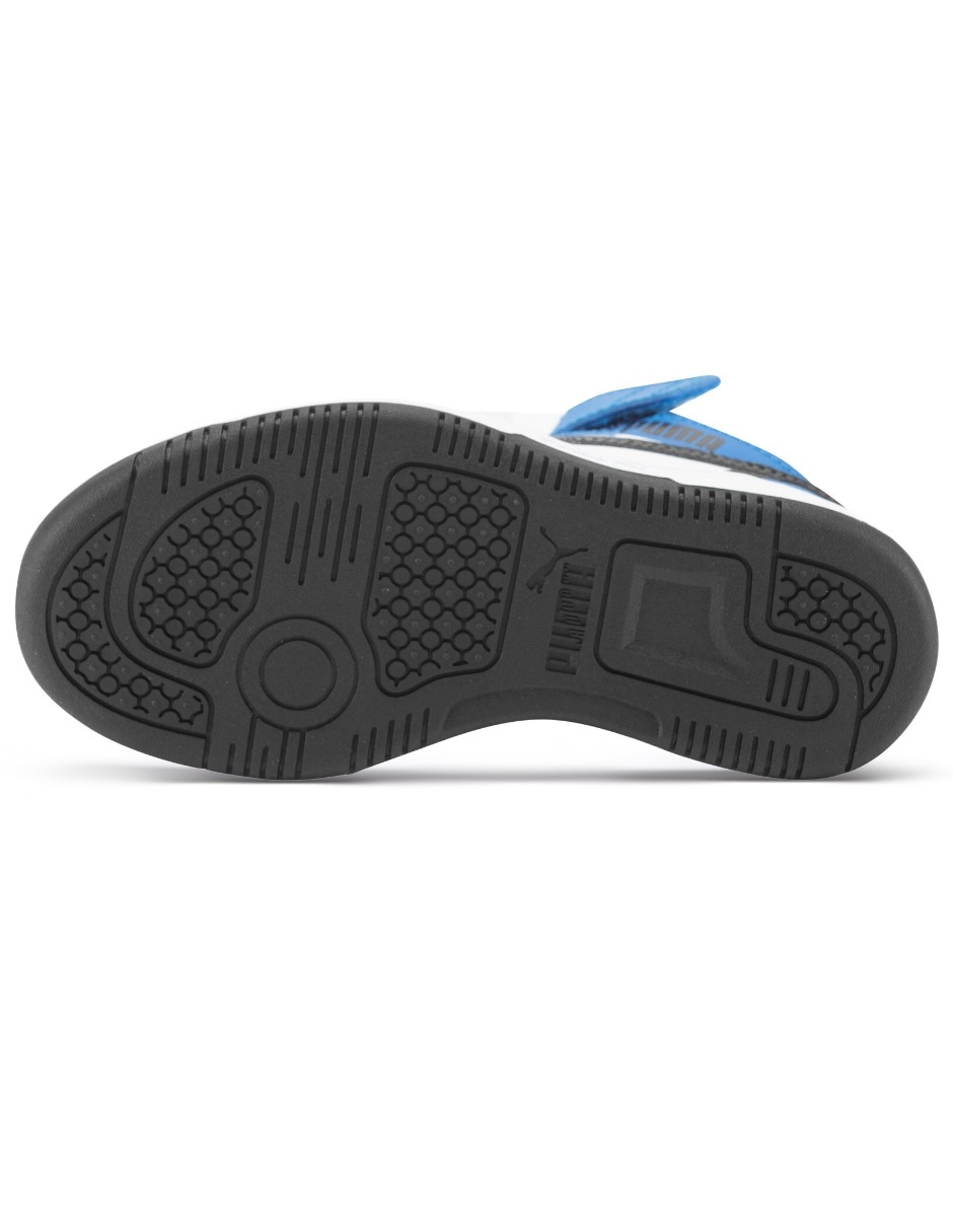 Tenis para niño Rebound V6 Mid 10