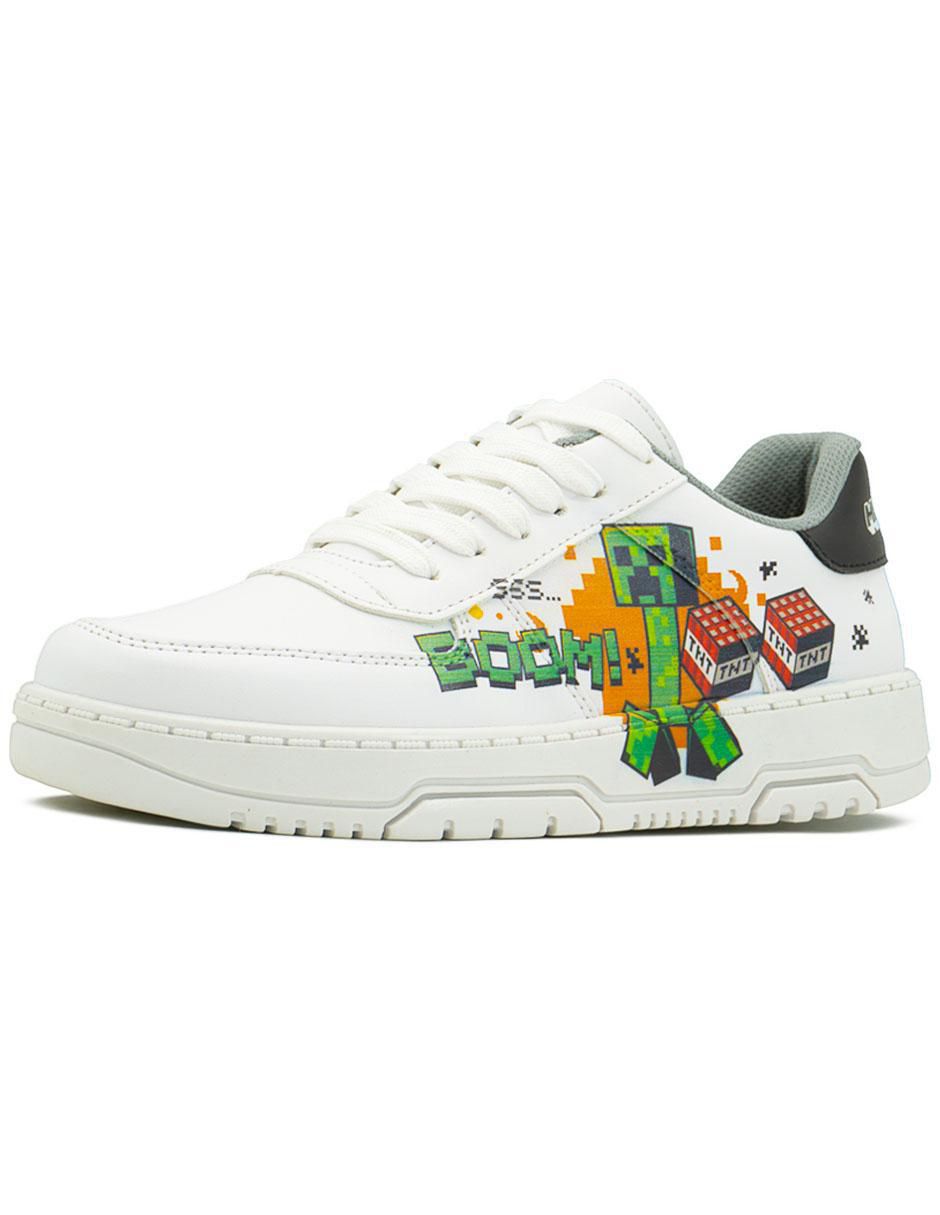 Tenis para niño Minecraft Tenis para niño Minecraft