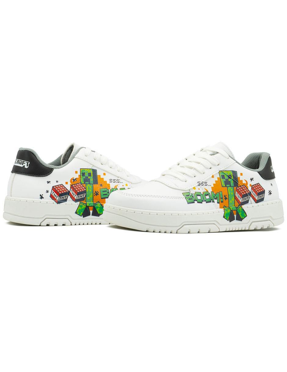 Tenis para niño Minecraft 4