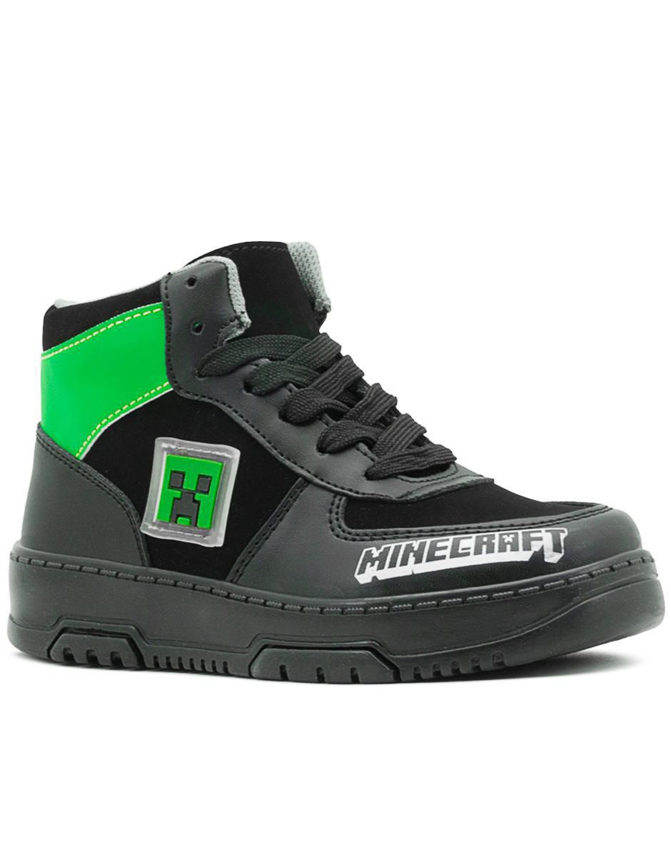 Tenis para niño Minecraft Tenis para niño Minecraft