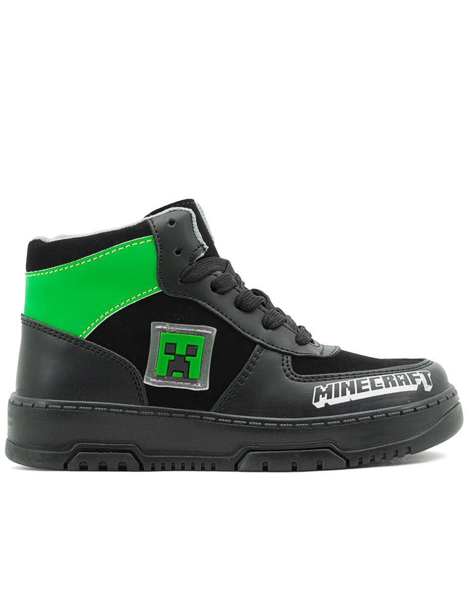 Tenis para niño Minecraft 3