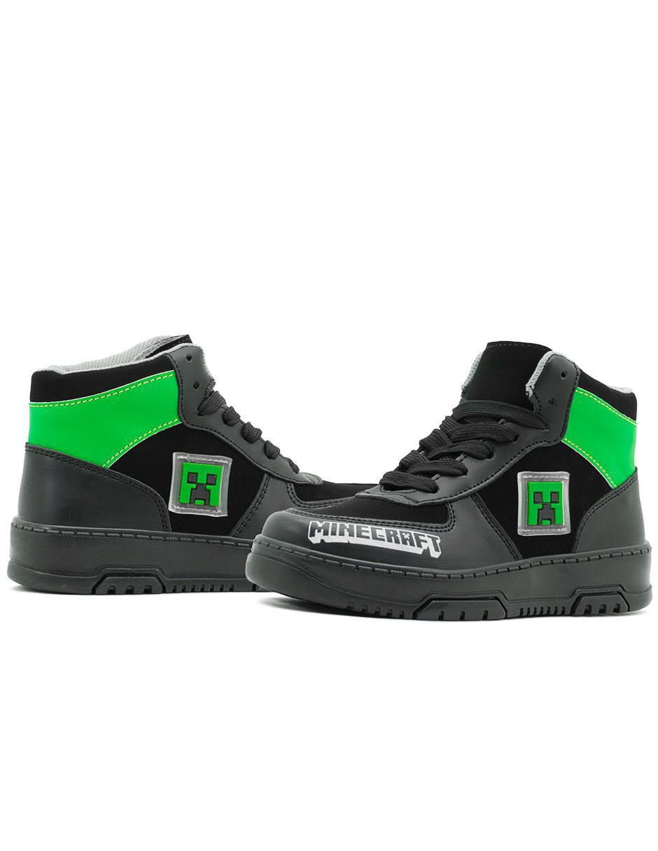 Tenis para niño Minecraft 4