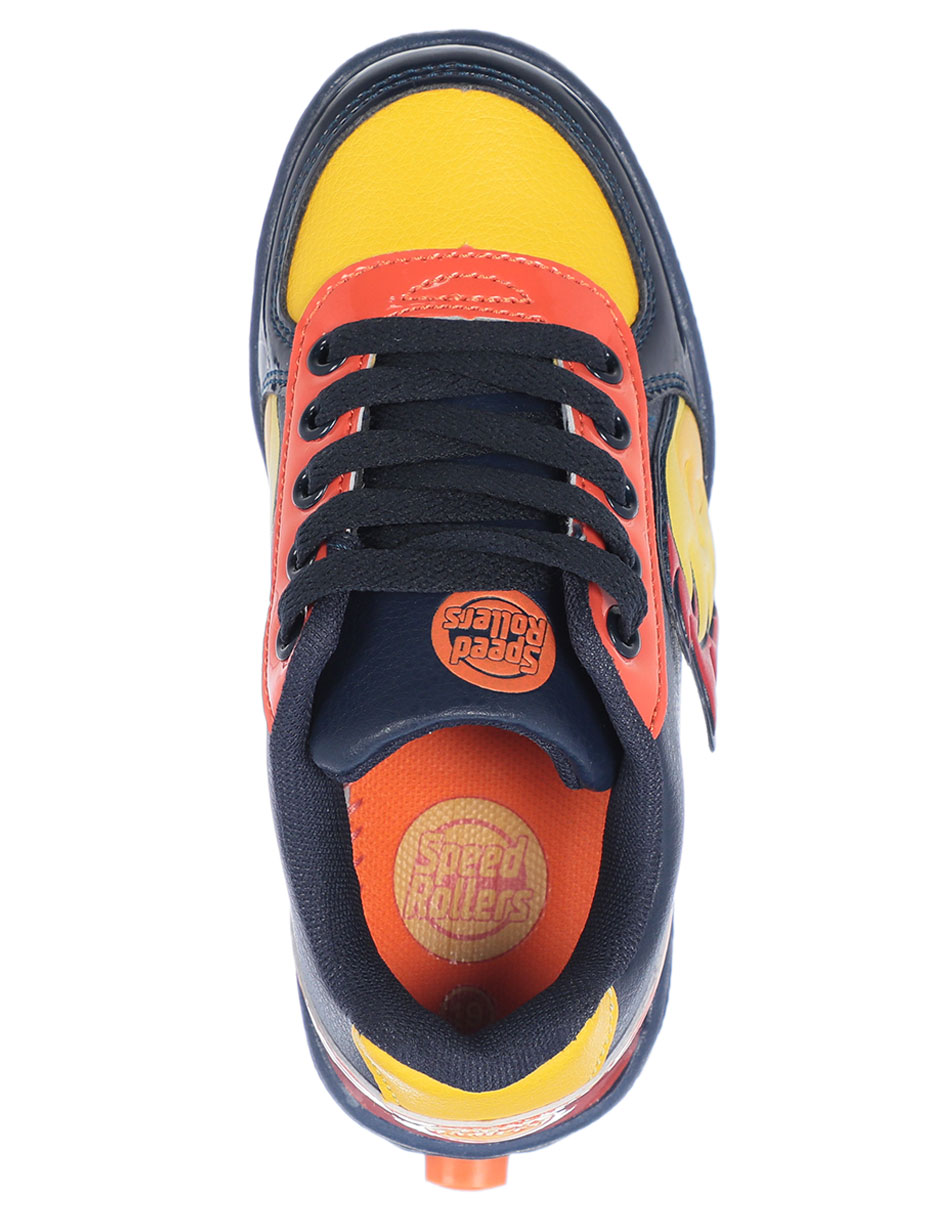 Tenis con ruedas para niño Fire Roller 5
