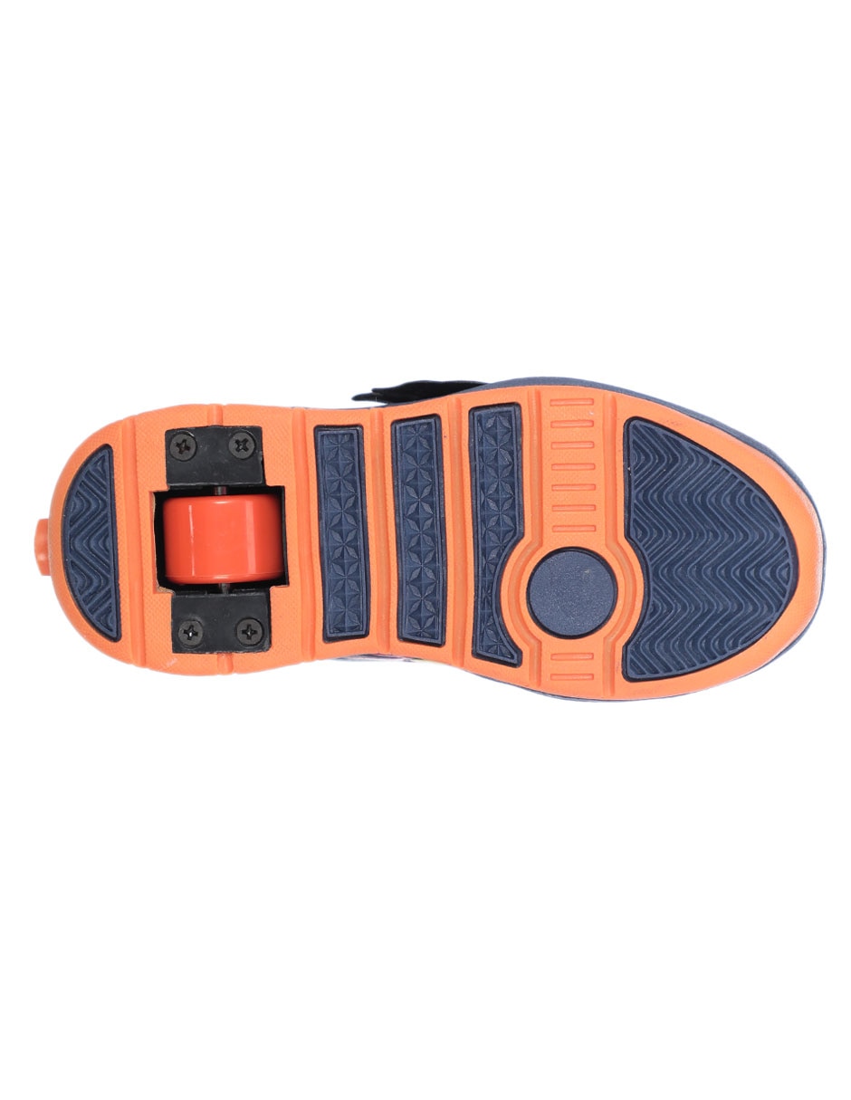 Tenis con ruedas para niño Fire Roller 6