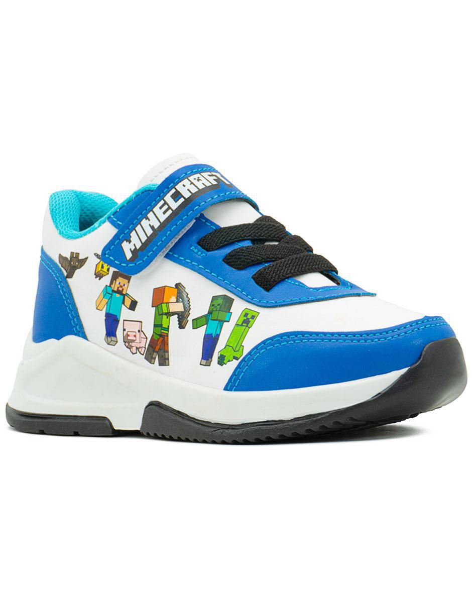 Tenis para niño Minecraft Tenis para niño Minecraft