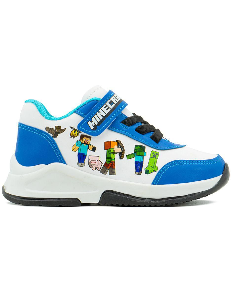Tenis para niño Minecraft 3