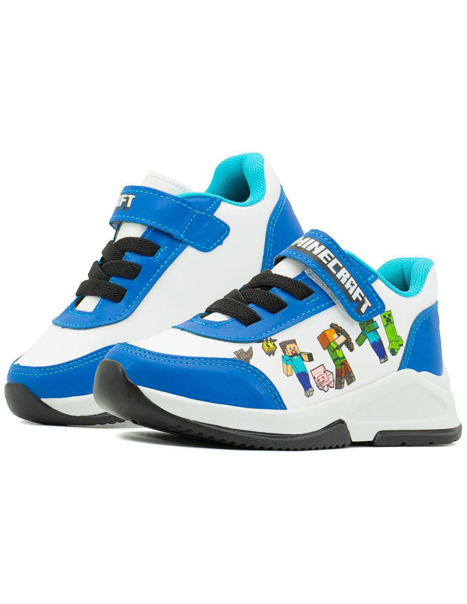 Tenis para niño Minecraft 5