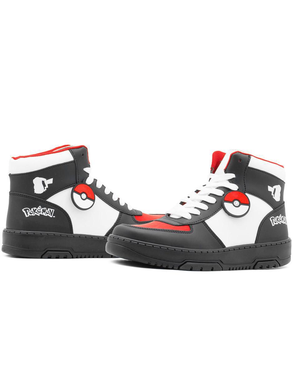 Tenis para niño Poké Ball 4