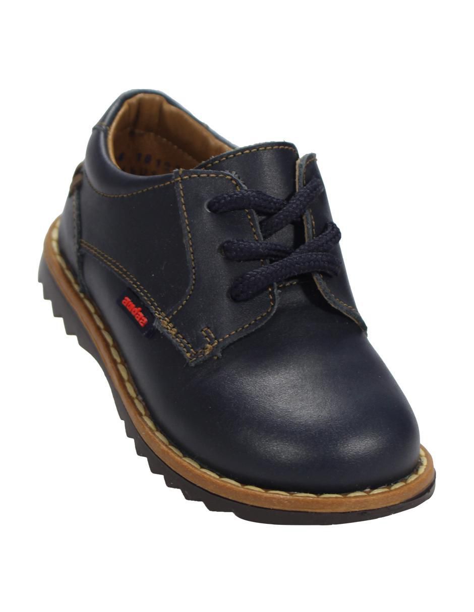 Zapato de piel para niño Zapato de piel para niño