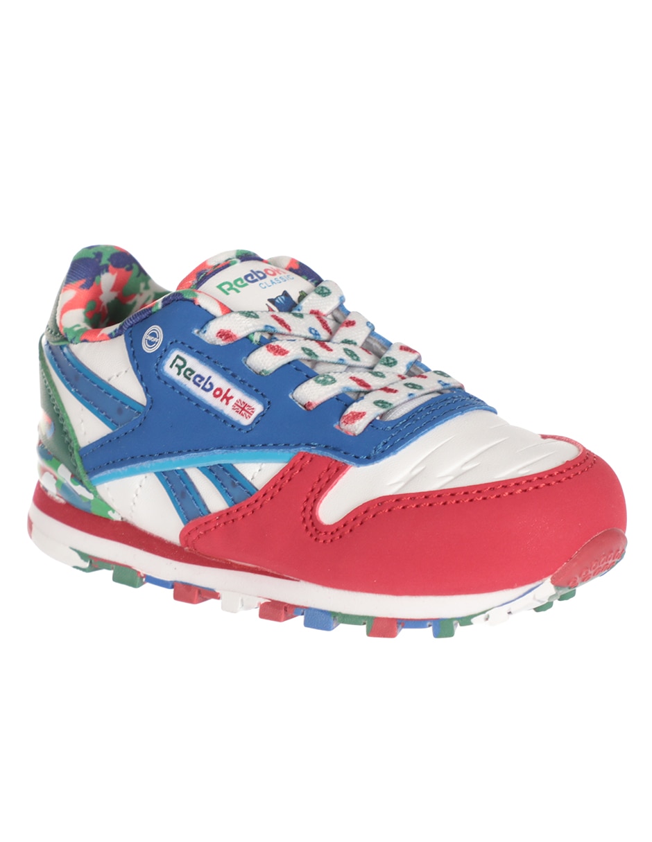 Imagenes zapatos reebok rojos niño best sale