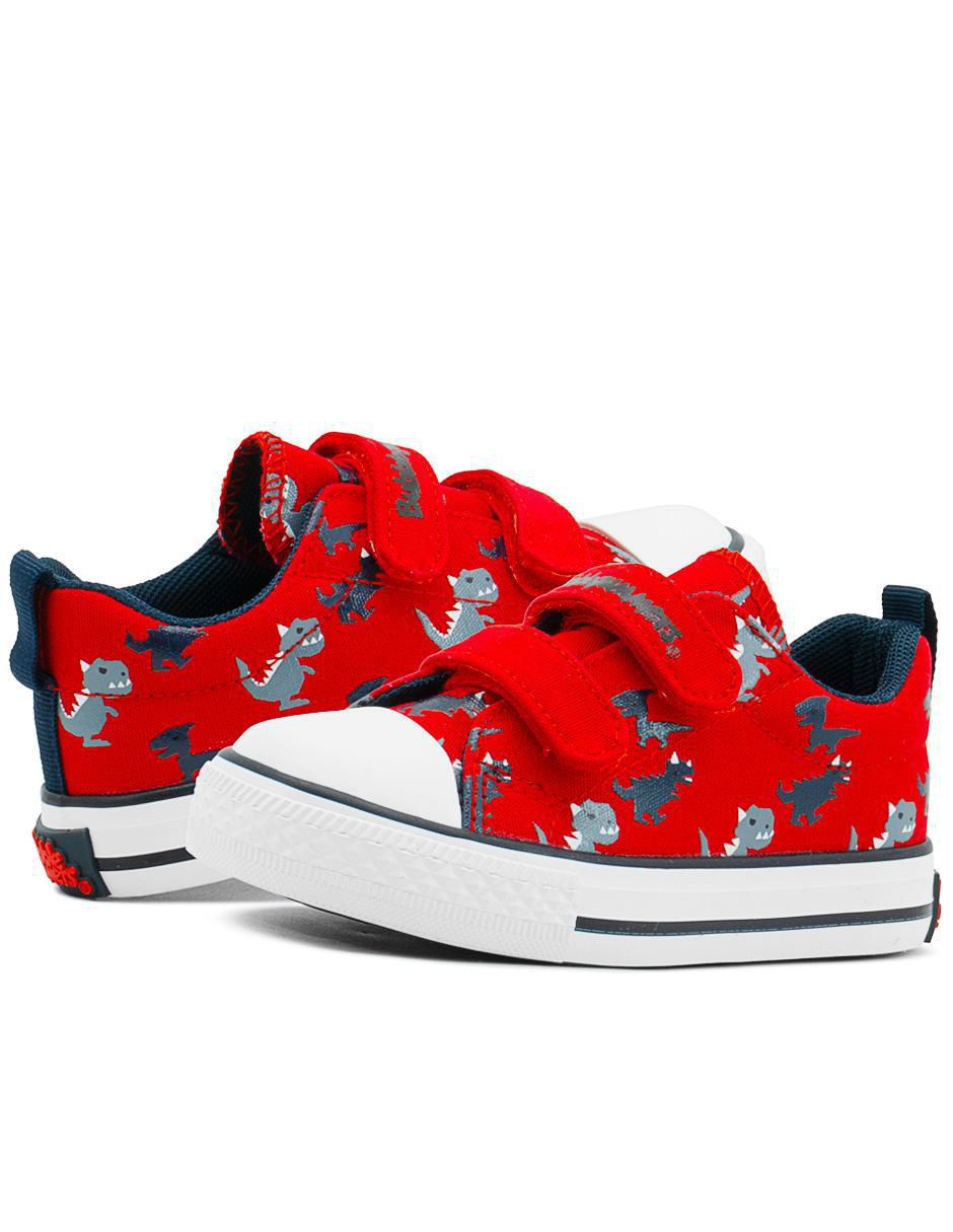 Tenis para niño Dinosaurios 4