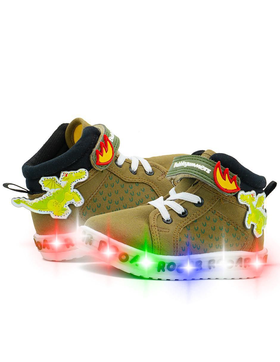 Tenis para niño Dragón 4