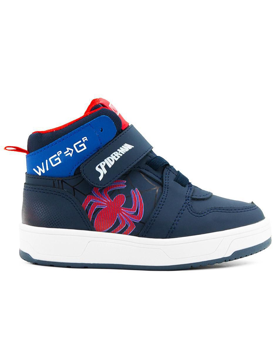 Tenis para niño Marvel Spider-Man 4