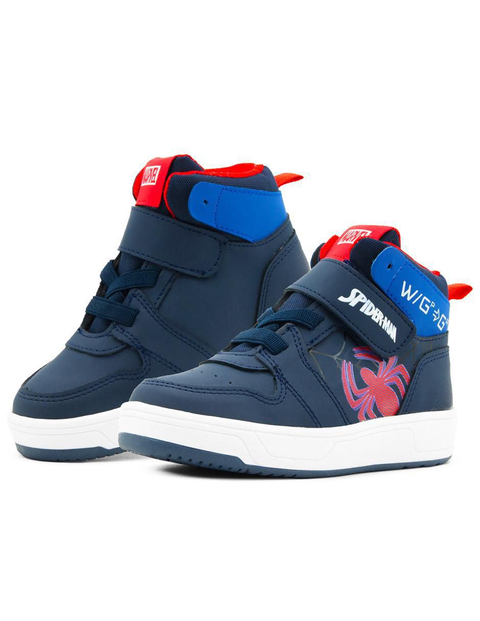Tenis para niño Marvel Spider-Man 6