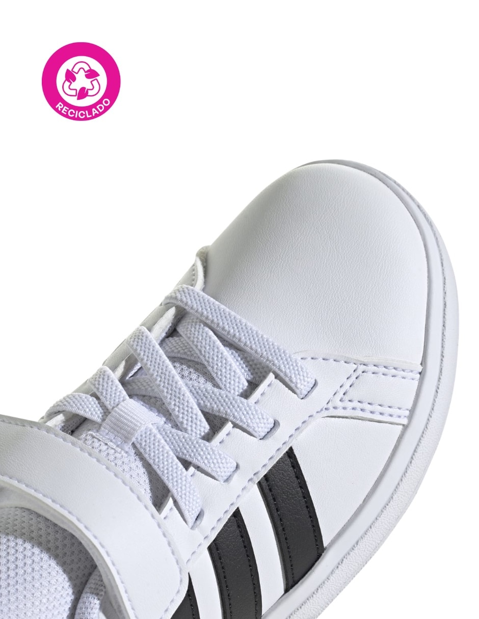 Tenis para niño Grand Court 2.0 El C 8