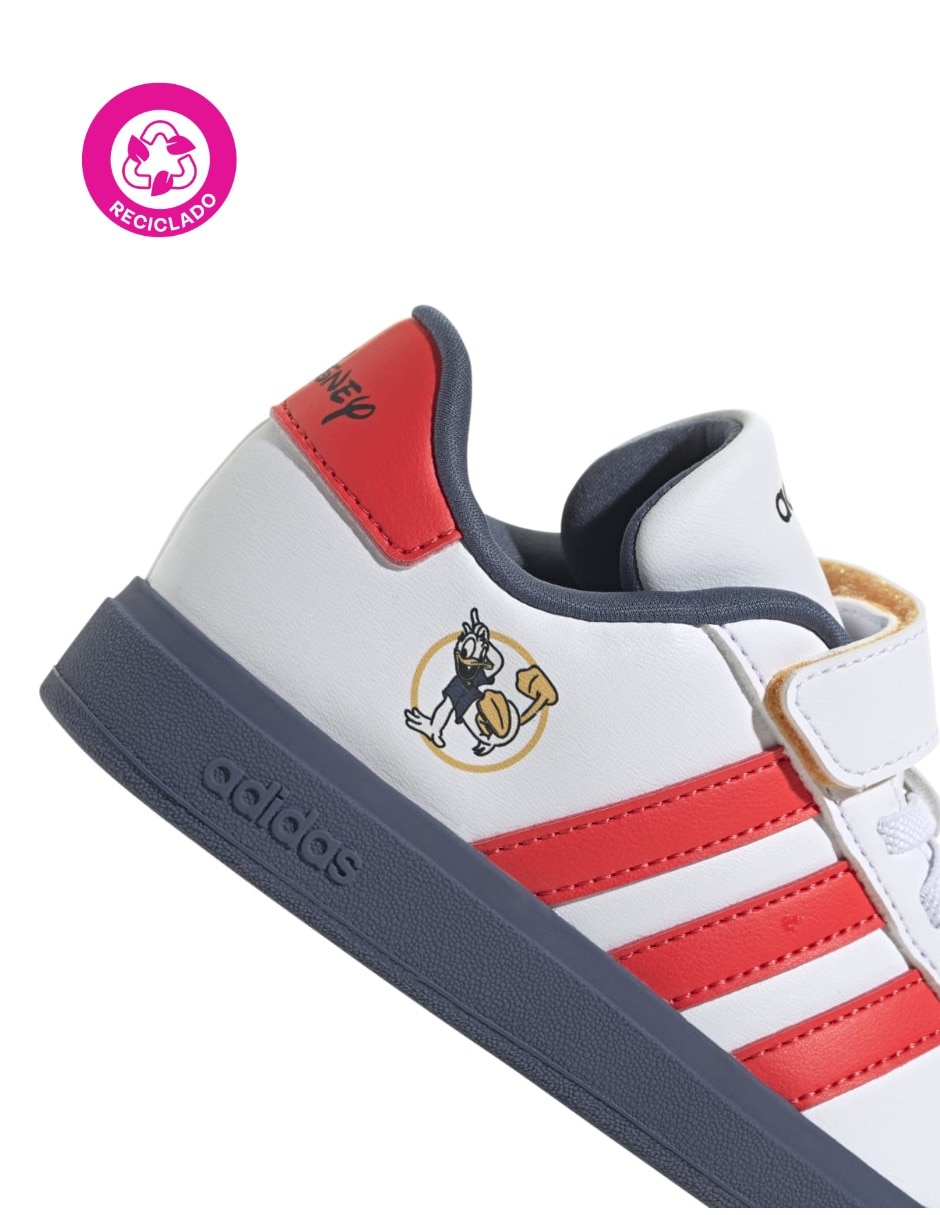 Tenis para niño Grand Court Mickey El C 7