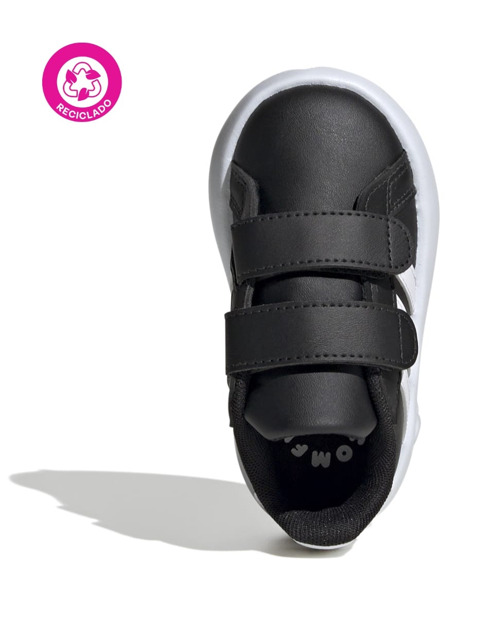 Tenis para niña grand court 2.0 cf i 2