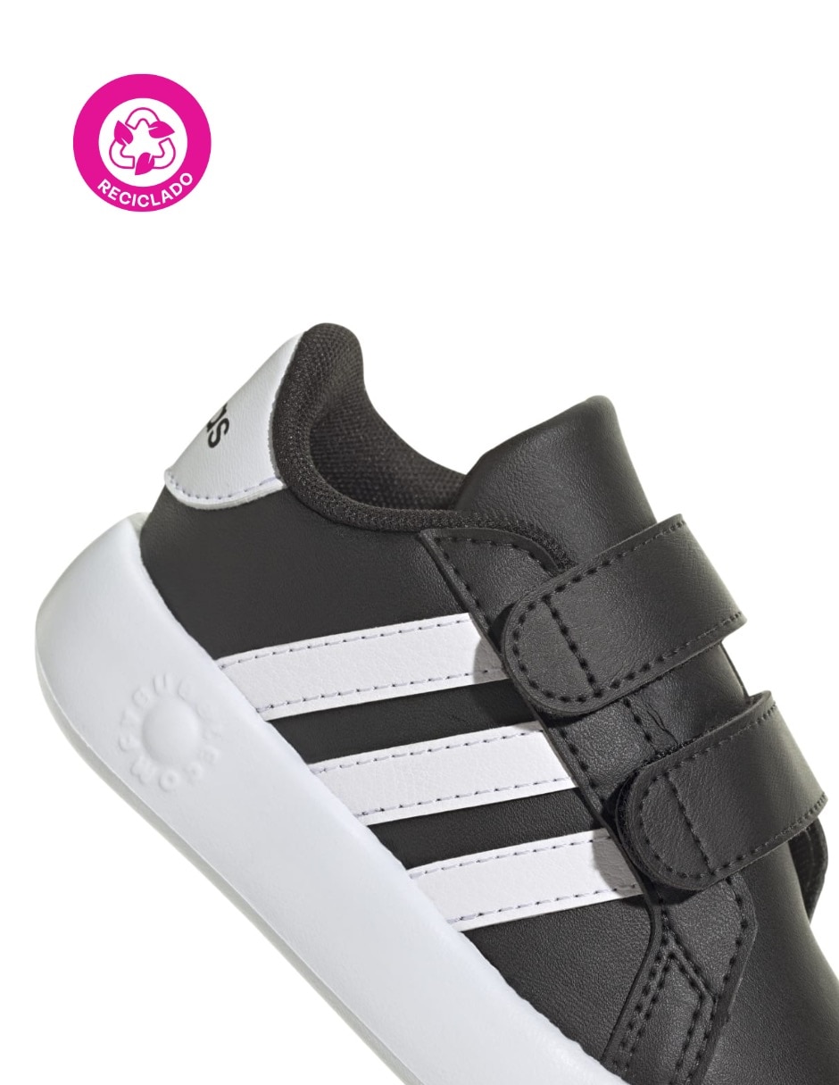 Tenis para niña grand court 2.0 cf i 8