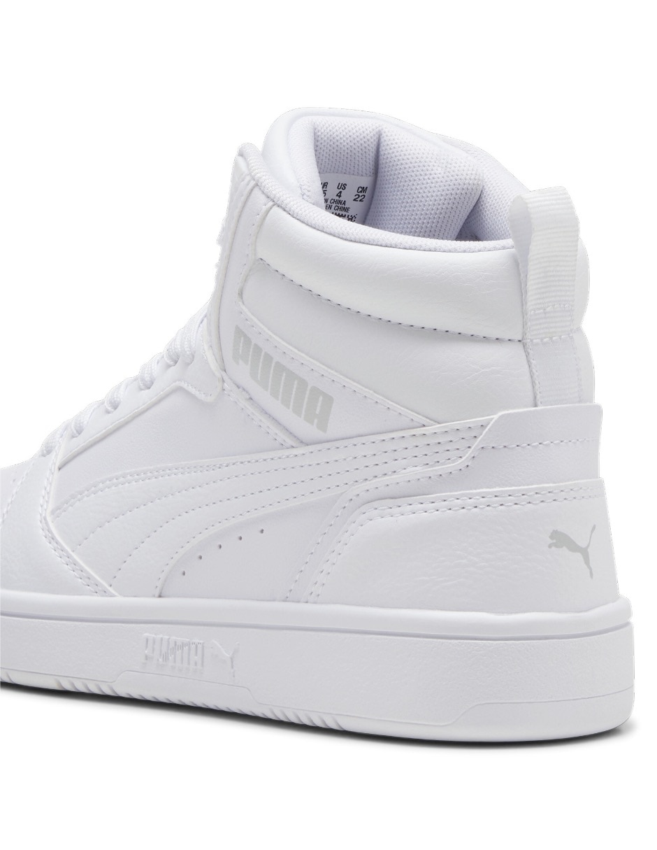 Tenis para niño Rebound V6 Mid Jr 2