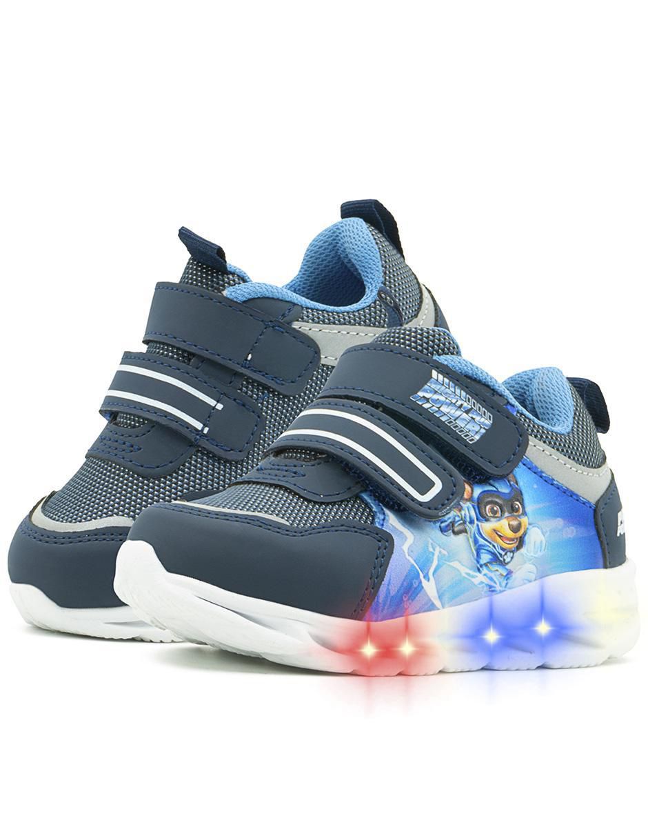 Tenis luz led para niño Paw Patrol Chase 2