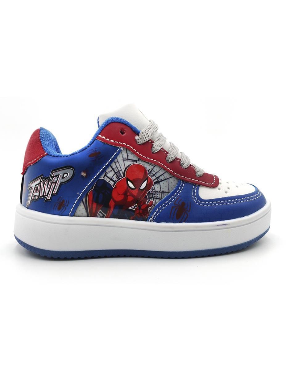 Tenis para niño Spider-Man Tenis para niño Spider-Man