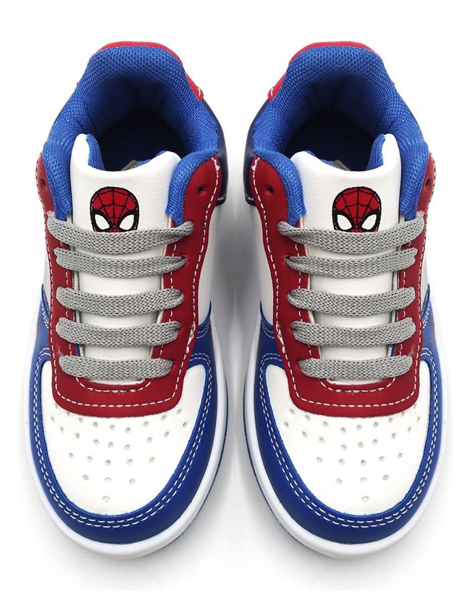 Tenis para niño Spider-Man 5