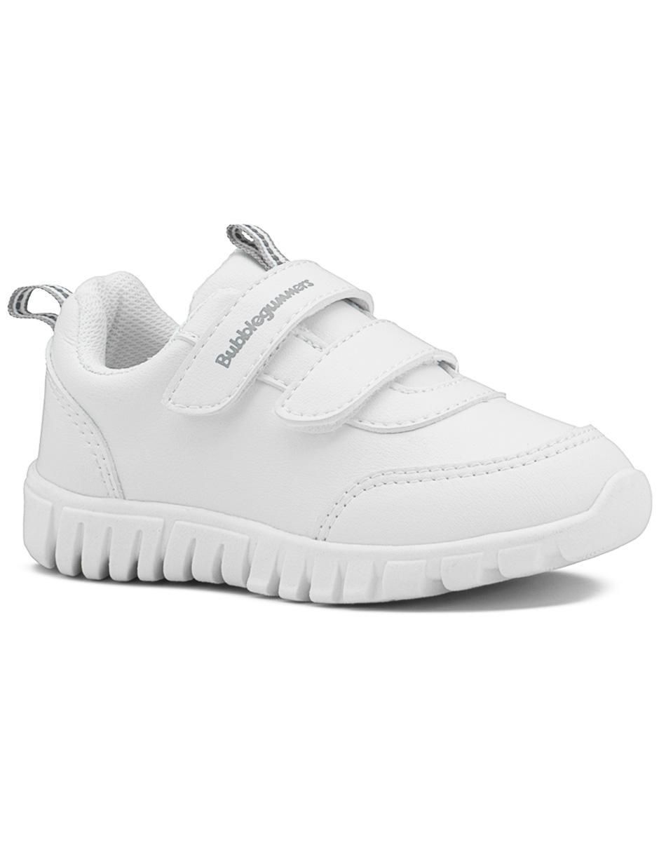 Tenis Blancos Bubble Gummers Blancos Para NiÃ±o Tenis Blancos