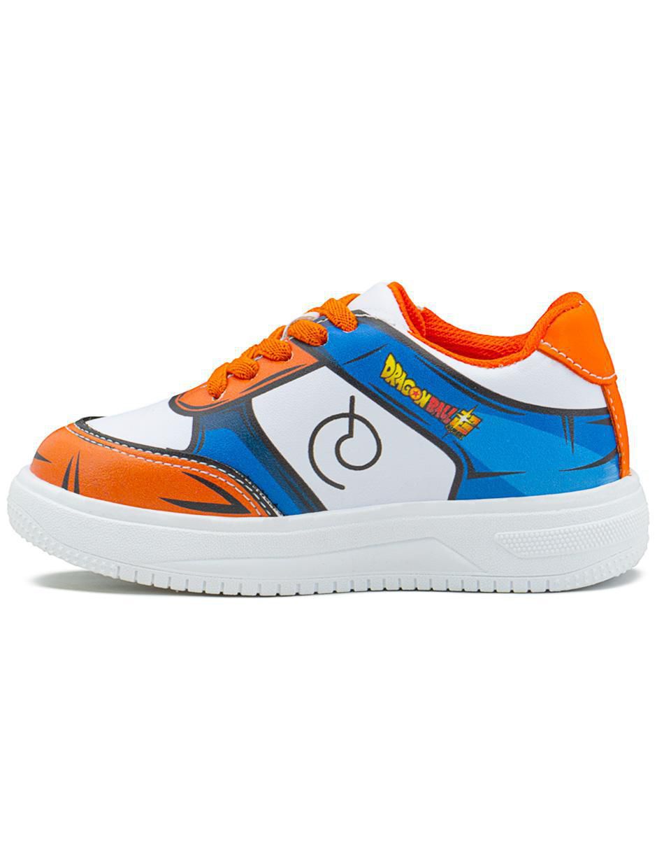 Tenis para niño Goku 5