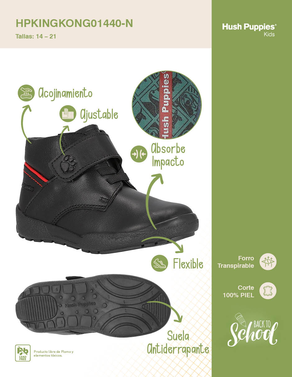 Zapato de piel para niño 2
